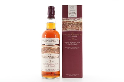 Lot 317 - GLENDRONACH 12 YEAR OLD TRADITIONAL