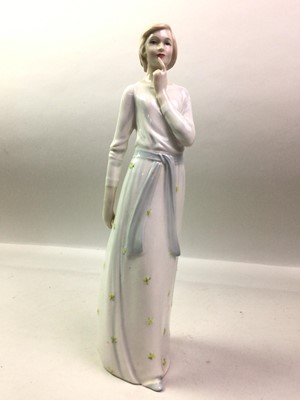 Lot 443 - ROYAL DOULTON REFLECTIONS FIGURE OF PENSIVE