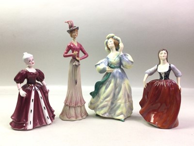 Lot 443 - ROYAL DOULTON REFLECTIONS FIGURE OF PENSIVE