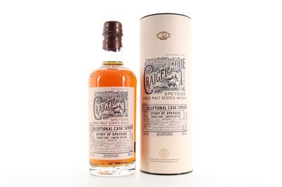 Lot 320 - CRAIGELLACHIE 21 YEAR OLD EXCEPTIONAL CASK #5009 EDITION 1