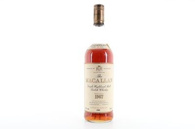 Lot 295 - MACALLAN 1967 18 YEAR OLD