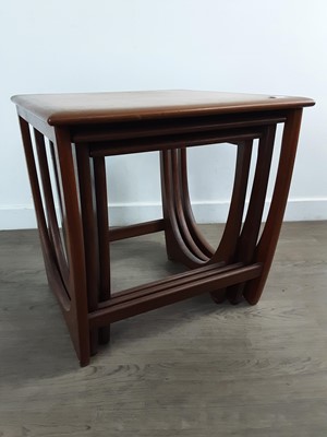 Lot 363 - G-PLAN TEAK NEST OF THREE TABLES