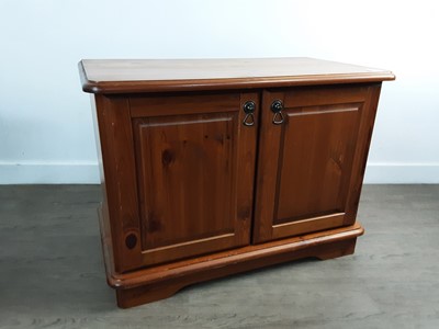 Lot 367 - PINE SIDE CABINET