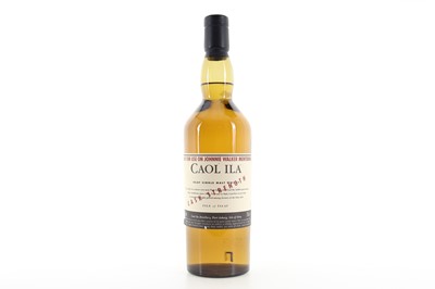 Lot 327 - CAOL ILA CASK STRENGTH JOHNNIE WALKER MENTORING