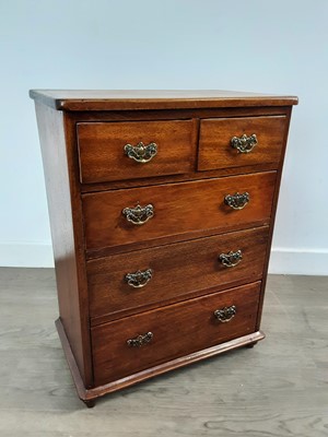 Lot 368 - TEAK CHEST OF DRAWERS