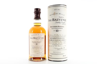 Lot 352 - BALVENIE 10 YEAR OLD FOUNDER'S RESERVE