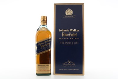 Lot 354 - JOHNNIE WALKER BLUE LABEL 75CL