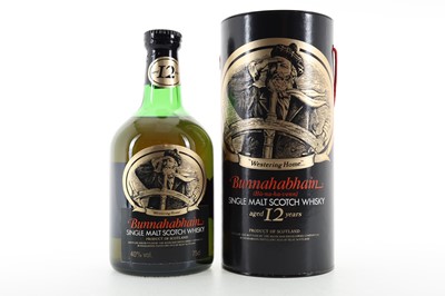 Lot 362 - BUNNAHABHAIN 12 YEAR OLD 1980S 75CL