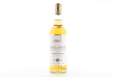 Lot 373 - ARRAN 2000 GORDON & MACPHAIL EXCLUSIVE FOR THE WHISKY CASTLE, TOMINTOUL