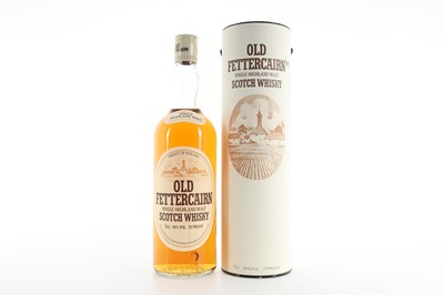 Lot 379 - OLD FETTERCAIRN 1980S 75CL