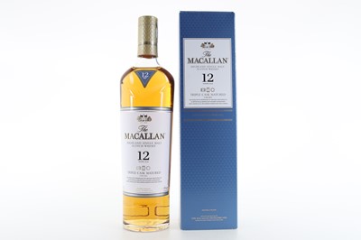 Lot 381 - MACALLAN 12 YEAR OLD TRIPLE CASK