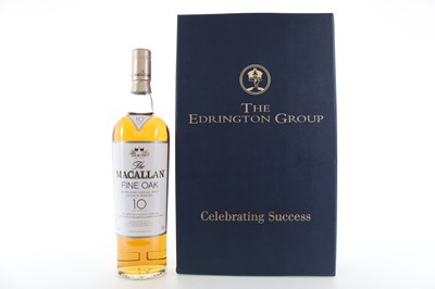 Lot 370 - MACALLAN 10 YEAR OLD FINE OAK