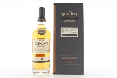 Lot 383 - GLENLIVET 18 YEAR OLD SINGLE CASK #15172 75CL