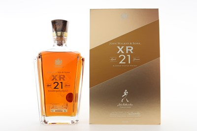 Lot 386 - JOHNNIE WALKER 21 YEAR OLD XR 75CL