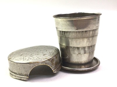 Lot 375 - VEST POCKET CUP