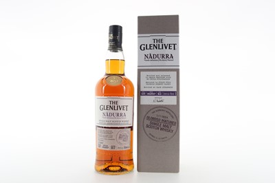 Lot 390 - GLENLIVET NADURRA OLOROSO BATCH OL0317 75CL