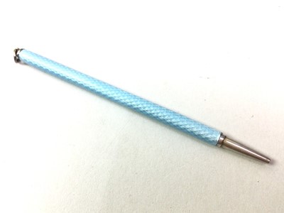 Lot 365 - SILVER RETRACTABLE PENCIL