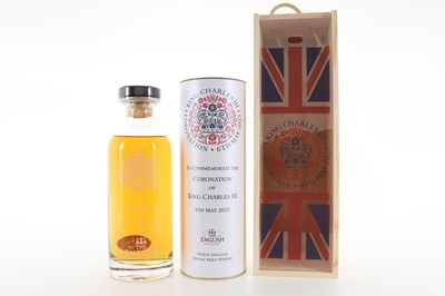 Lot 336 - ENGLISH WHISKY CO CORONATION OF KING CHARLES III