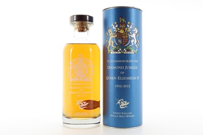 Lot 337 - ENGLISH WHISKY CO QUEEN ELIZABETH II DIAMOND JUBILEE