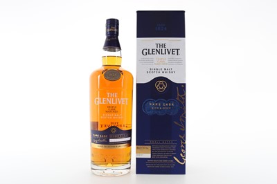 Lot 412 - GLENLIVET RARE CASK SMALL BATCH 1L