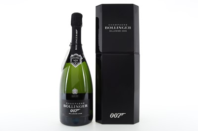 Lot 389 - BOLLINGER 2009 VINTAGE JAMES BOND 007 SPECTER EDITION