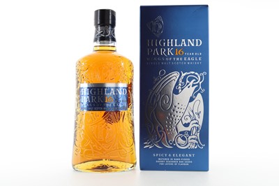 Lot 369 - HIGHLAND PARK 16 YEAR OLD WINGS OF THE EAGLE