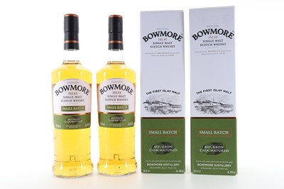 Lot 387 - 2 BOTTLES OF BOWMORE SMALL BATCH