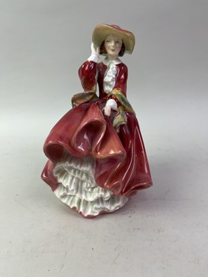 Lot 521 - COLLECTION OF ROYAL DOULTON FIGURES