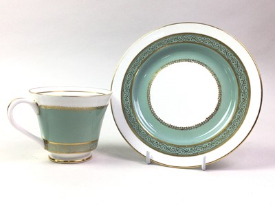 Lot 522 - TWO AYNSLEY PART TEA AND DINNER SERVICES