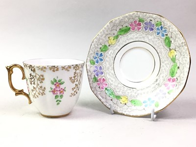 Lot 528 - ROSLYN PART TEA SERVICE