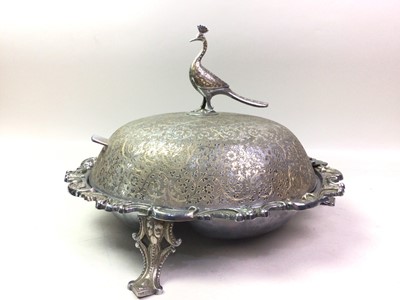 Lot 383 - JUST ANDERSEN PEWTER PLATE