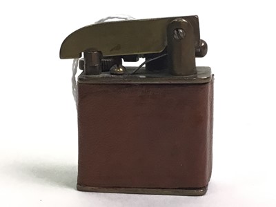 Lot 560 - WWI BRASS LIGHTER