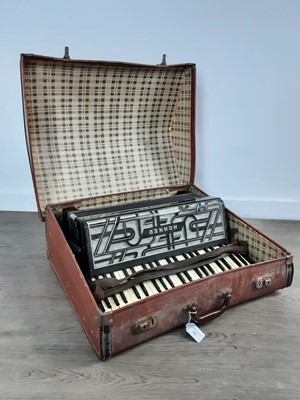 Lot 388 - HOHNER VERDI III ACCORDION