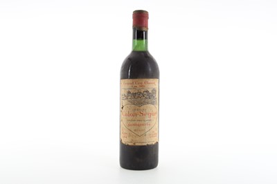 Lot 147 - CHATEAU CALON-SEGUR 1964 SAINT-ESTEPHE GRAND CRU