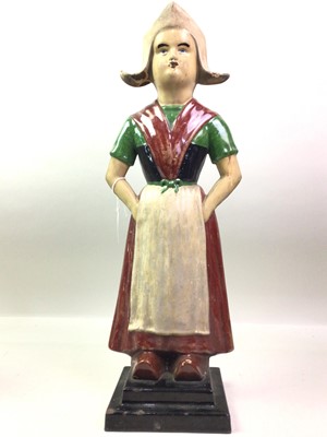 Lot 491 - CAST IRON FIGURAL DOOR STOP