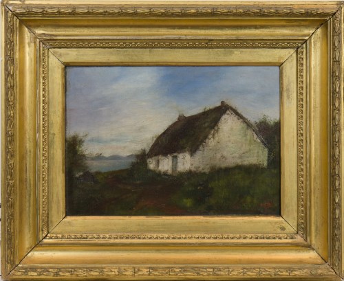 Lot 236 - SCOTTISH SCHOOL (LATE 19TH CENTURY), THATCHED...