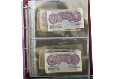 Lot 55 - COLLECTION OF BRITISH BANK NOTES
