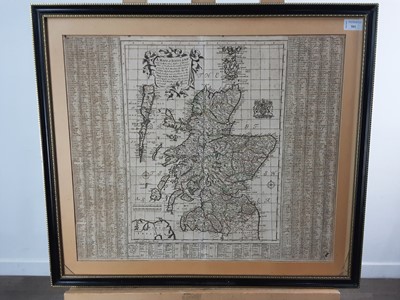 Lot 501 - MAP OF SCOTLAND