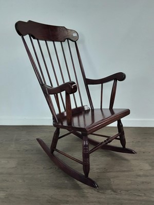 Lot 579 - ROCKING CHAIR