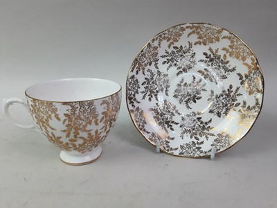 Lot 583 - GROUP OF TEA WARE