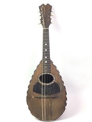 Lot 511 - MANDOLIN BY PASQUALE D'ISANTO & FIGLEO