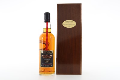 Lot 63 - MACALLAN SPEYMALT 1940 GORDON & MACPHAIL