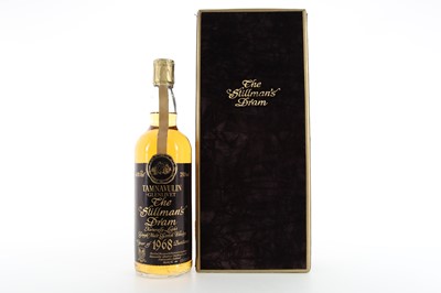 Lot 149 - TAMNAVULIN-GLENLIVET 1968 STILLMAN'S DRAM 75CL