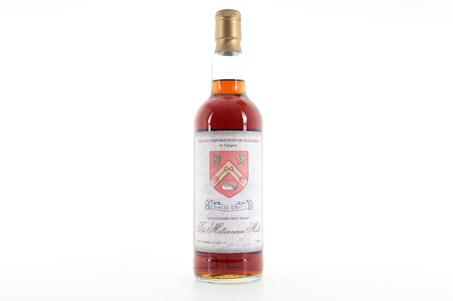 Lot 155 - GLENDRONACH 1972 - THE INCORPORATION OF MALTMEN