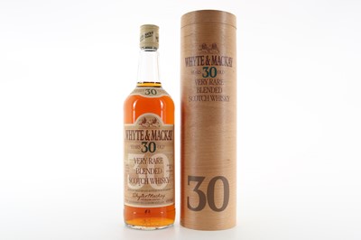 Lot 337 - WHYTE & MACKAY 30 YEAR OLD 1980S 75CL