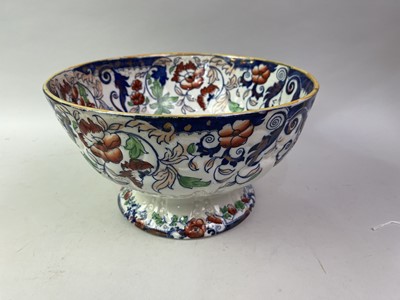 Lot 513 - AMHERST JAPAN PATTERN IRONSTONE BOWL