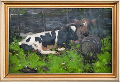 Lot 633 - DAVID GAULD RSA (SCOTTISH 1865 - 1936)