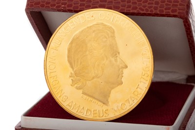 Lot 64 - AUSTRIAN GOLD MEDALLION