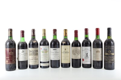 Lot 135 - 10 BOTTLES OF RED WINE