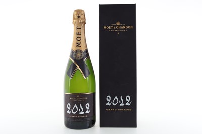 Lot 344 - MOET & CHANDON 2012 GRAND VINTAGE